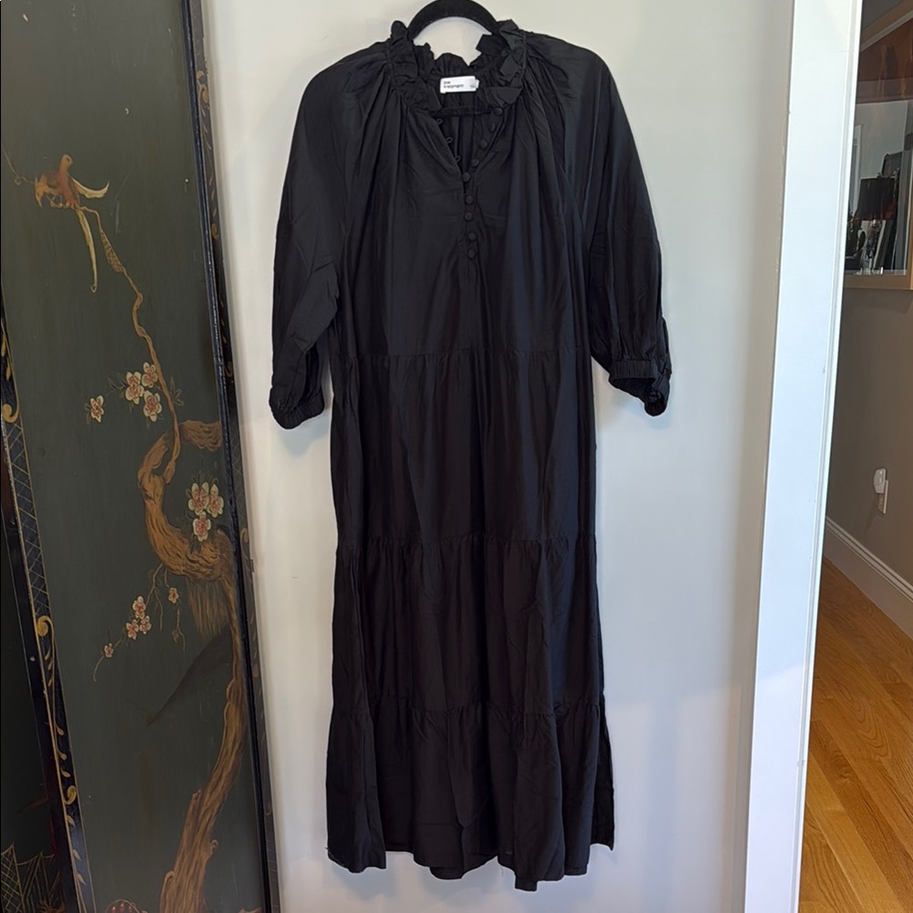 Zoe Kratzmann Elegant Black Women's Dress with pockets Australian Sizing 2